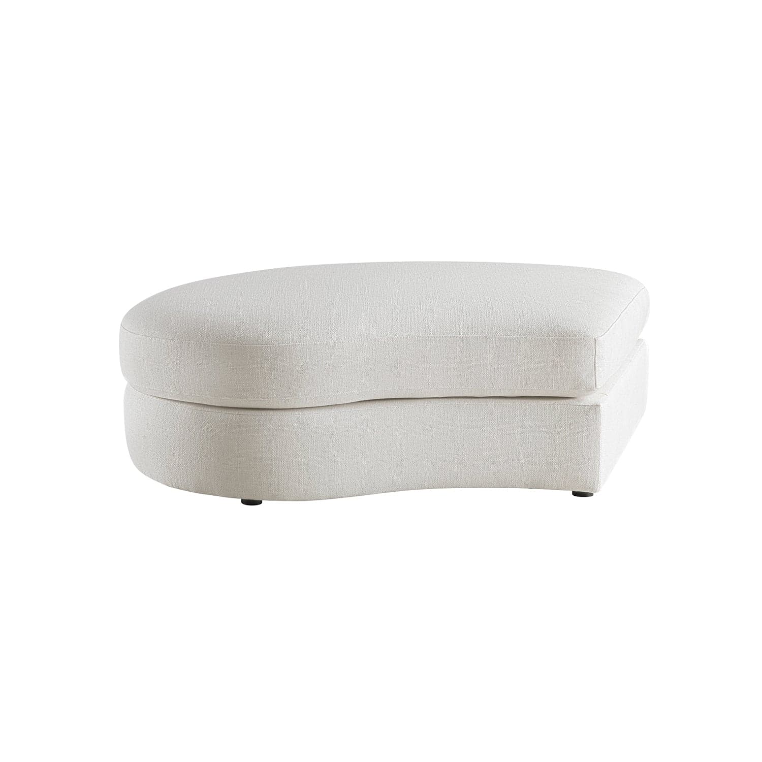 Rubens Beige Linen Blend Modular Sofa, Left Chaise Seat